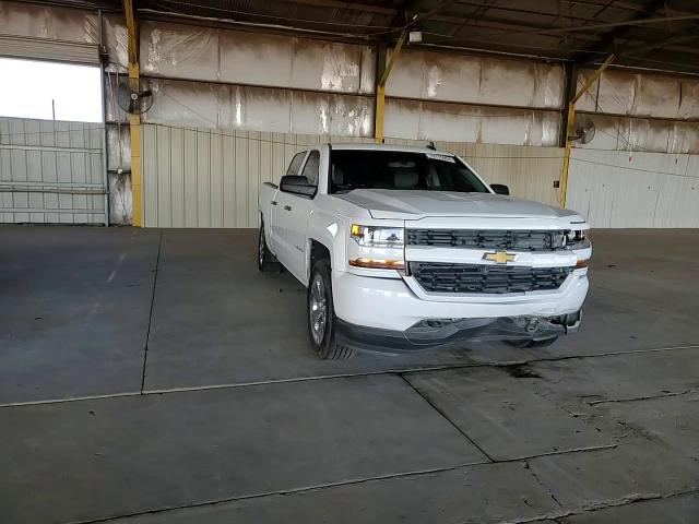 2018 Chevrolet Silverado C1500 Custom VIN: 3GCPCPEH4JG383662 Lot: 79775984