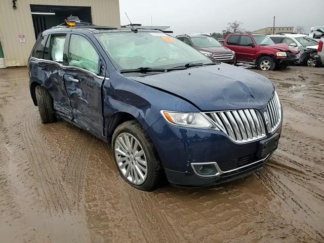 2012 Lincoln Mkx VIN: 2LMDJ8JK7CBL18746 Lot: 78578794