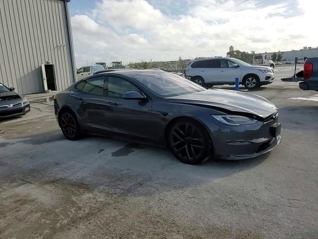 2021 Tesla Model S VIN: 5YJSA1E63MF452735 Lot: 79209514