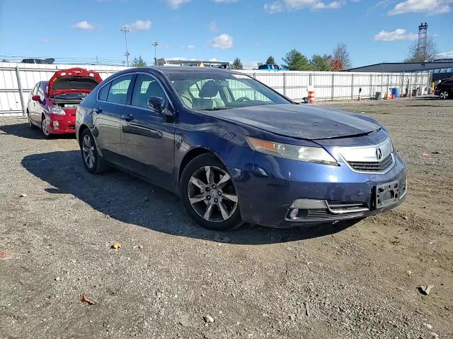 2013 Acura Tl Tech VIN: 19UUA8F59DA004467 Lot: 80463274