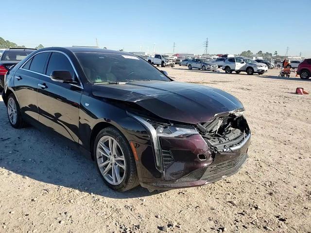 2020 Cadillac Ct4 Luxury VIN: 1G6DJ5RK4L0155576 Lot: 82052534