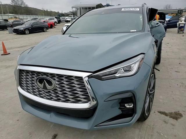 2024 Infiniti Qx55 Luxe VIN: 3PCAJ5JR9RF104514 Lot: 80583134