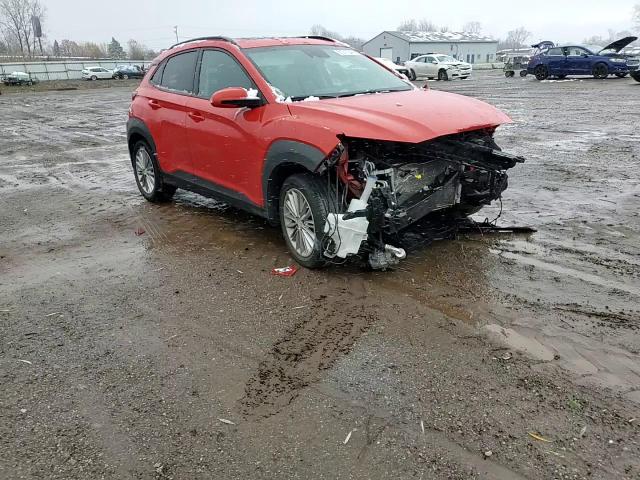 2019 Hyundai Kona Sel VIN: KM8K6CAA0KU383977 Lot: 81317344