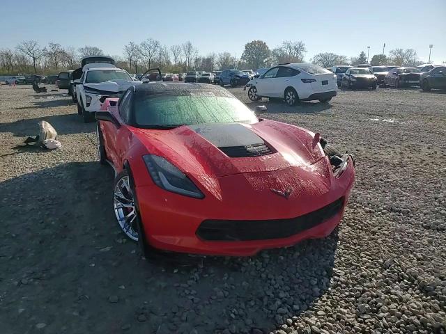 2014 Chevrolet Corvette Stingray Z51 3Lt VIN: 1G1YL2D73E5119791 Lot: 79928194