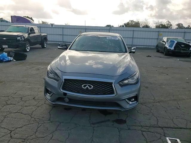 2018 Infiniti Q50 Luxe VIN: JN1EV7AP2JM351114 Lot: 80281554