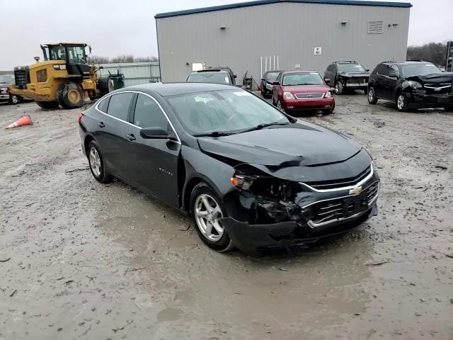 2017 Chevrolet Malibu Ls VIN: 1G1ZB5ST6HF286332 Lot: 80873254