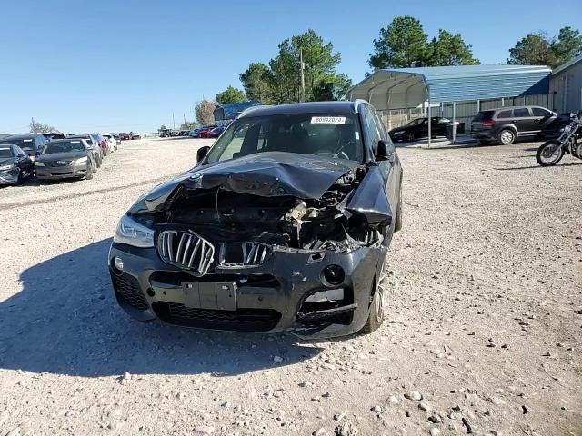 2017 BMW X3 xDrive35I VIN: 5UXWX7C5XH0U42669 Lot: 80942024