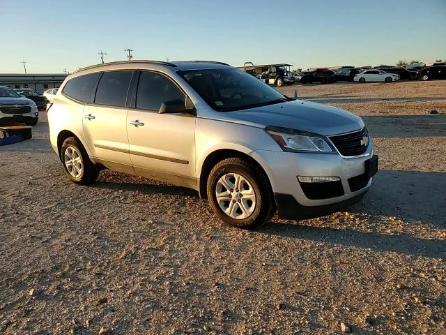 2017 Chevrolet Traverse Ls VIN: 1GNKRFED4HJ324305 Lot: 81313504