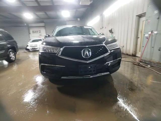 2017 Acura Mdx Advance VIN: 5FRYD4H83HB043820 Lot: 80635764