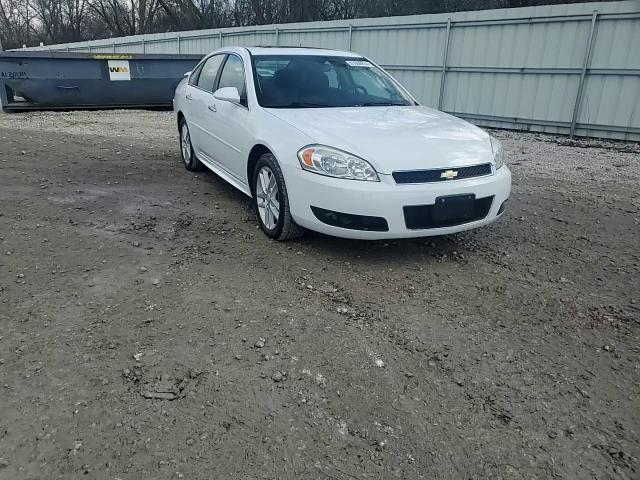 2013 Chevrolet Impala Ltz VIN: 2G1WC5E37D1144603 Lot: 81068914