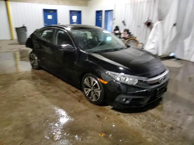 2017 Honda Civic Ex VIN: 2HGFC1F39HH659549 Lot: 80192384