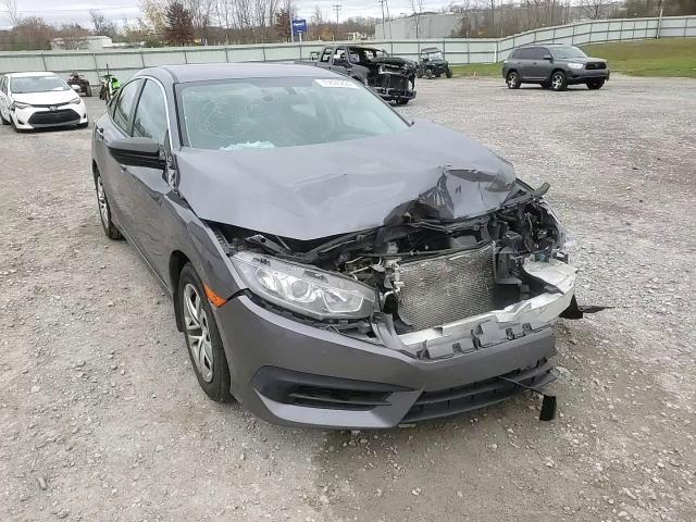 2017 Honda Civic Lx VIN: 19XFC2F58HE027031 Lot: 79695224