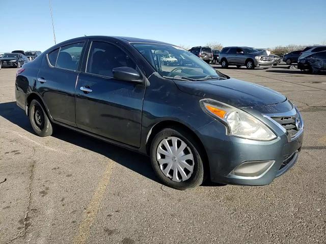 2015 Nissan Versa S VIN: 3N1CN7AP5FL832046 Lot: 79044984