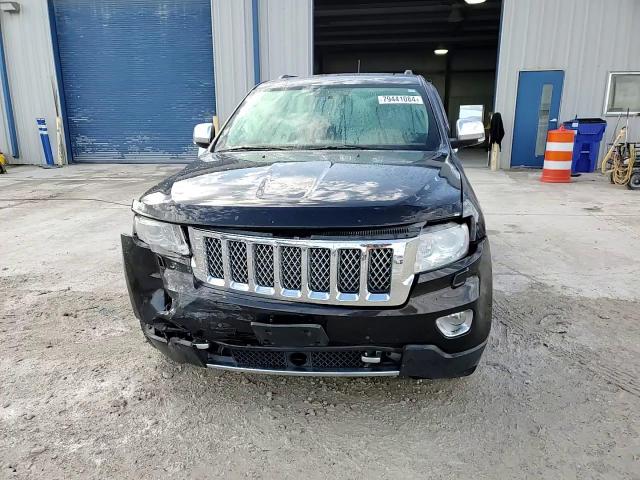 2013 Jeep Grand Cherokee Overland VIN: 1C4RJECT1DC574571 Lot: 79441084