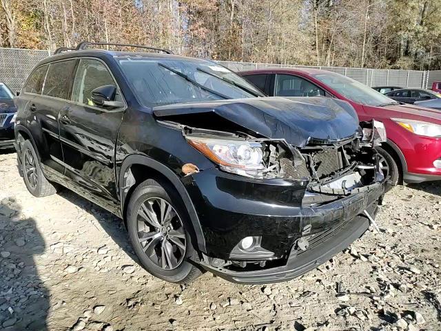 2016 Toyota Highlander Xle VIN: 5TDJKRFH2GS230744 Lot: 79407954