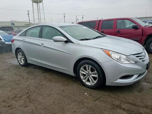 2013 Hyundai Sonata Gls VIN: 5NPEB4AC6DH709542 Lot: 80708914