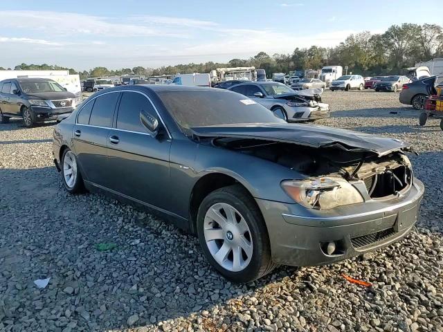 2007 BMW 750 I VIN: WBAHL83597DT08297 Lot: 81535604