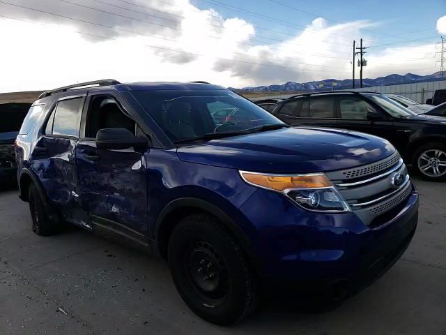 2013 Ford Explorer VIN: 1FM5K8B81DGC92705 Lot: 81237604