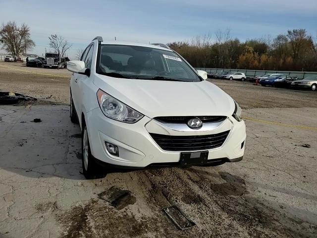 2011 Hyundai Tucson Gls VIN: KM8JU3AC0BU202945 Lot: 79698084