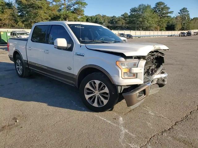 2015 Ford F150 Supercrew VIN: 1FTEW1CF0FFB11647 Lot: 80390684