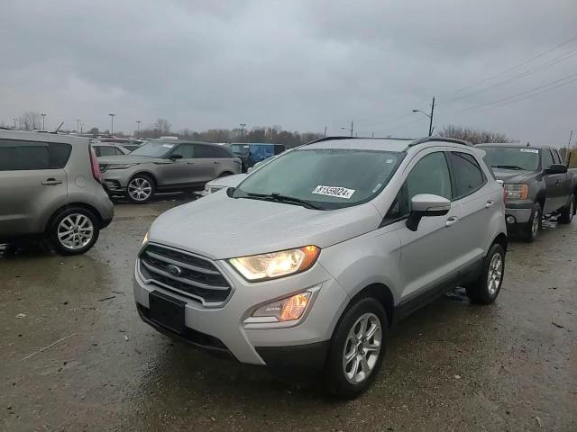 2018 Ford Ecosport Se VIN: MAJ6P1UL5JC240845 Lot: 81559024