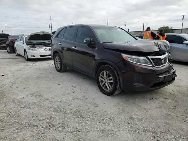 2014 Kia Sorento Lx VIN: 5XYKT3A65EG443248 Lot: 78544204