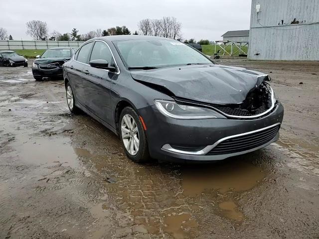 2015 Chrysler 200 Limited VIN: 1C3CCCAB4FN505299 Lot: 80489954