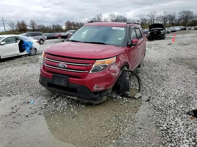 2012 Ford Explorer Limited VIN: 1FMHK8F85CGA65409 Lot: 81684324