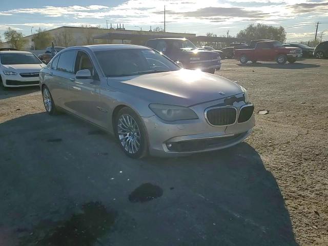 2009 BMW 750 Li VIN: WBAKB83569CY60521 Lot: 82050884