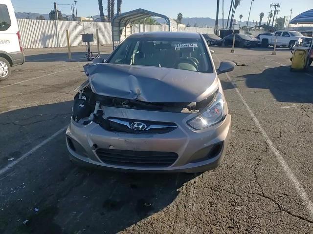 2013 Hyundai Accent Gls VIN: KMHCT4AE4DU500355 Lot: 81859374