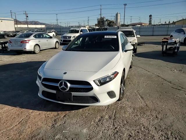 2020 Mercedes-Benz A 220 VIN: W1K3G4EB3LJ201485 Lot: 81935834