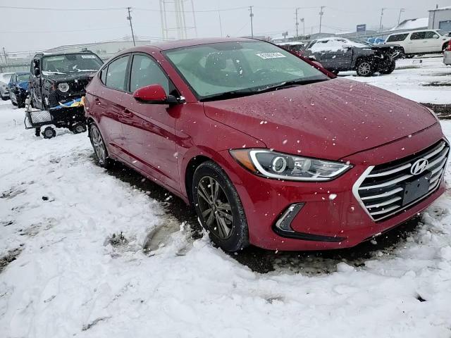 2017 Hyundai Elantra Se VIN: KMHD84LF5HU208280 Lot: 81097874