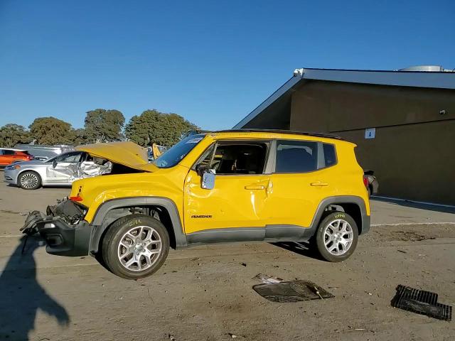 2015 Jeep Renegade Latitude VIN: ZACCJBBT6FPC13065 Lot: 81314444