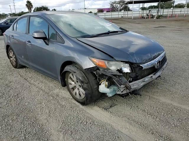 2012 Honda Civic Lx VIN: 19XFB2F58CE301906 Lot: 81104764