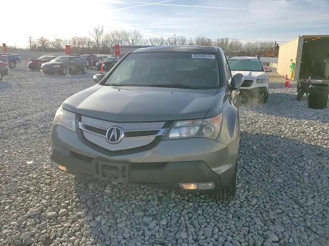 2008 Acura Mdx VIN: 2HNYD282X8H502282 Lot: 80388374