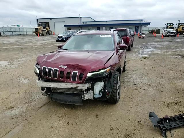 2019 Jeep Cherokee Limited VIN: 1C4PJMDN0KD174378 Lot: 81162374