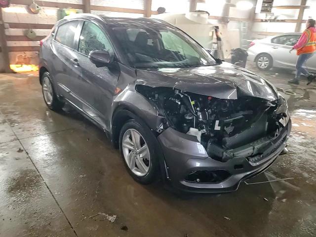 2019 Honda Hr-V Ex VIN: 3CZRU6H5XKM702321 Lot: 80631844