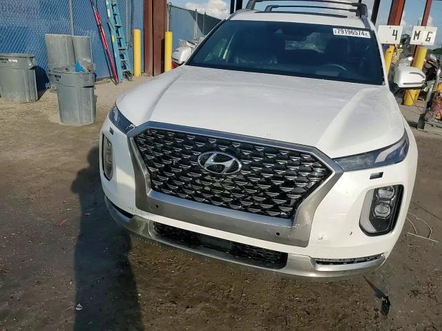 2022 Hyundai Palisade Calligraphy VIN: KM8R74HE4NU473955 Lot: 79196574