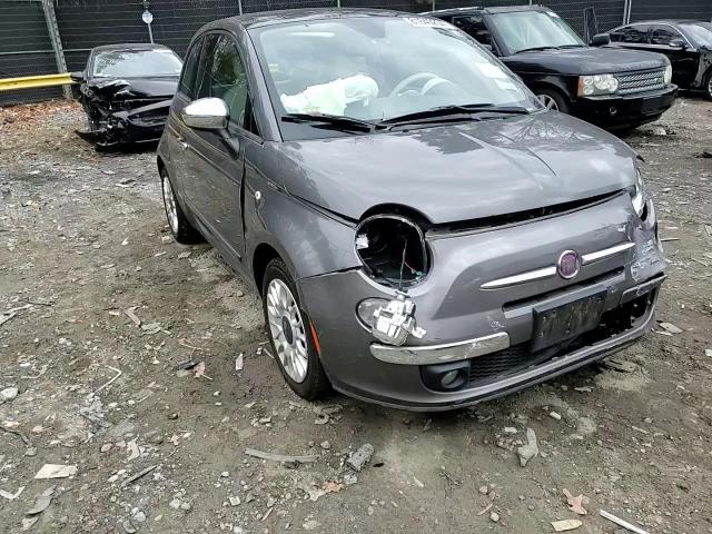 2013 Fiat 500 Lounge VIN: 3C3CFFCRXDT543846 Lot: 81649204