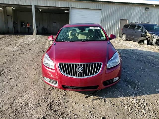 2012 Buick Regal VIN: 2G4GR5ER5C9213573 Lot: 82206884