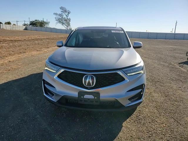 2020 Acura Rdx Advance VIN: 5J8TC2H77LL038167 Lot: 79850834