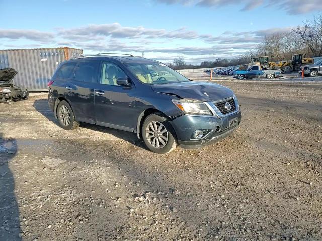 2016 Nissan Pathfinder S VIN: 5N1AR2MM3GC666681 Lot: 80264774