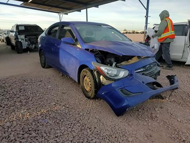 2013 Hyundai Accent Gls VIN: KMHCT4AE1DU541185 Lot: 82135424