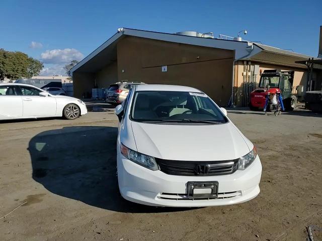 2012 Honda Civic Lx VIN: 19XFB2F55CE385036 Lot: 80978094