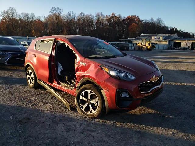 2022 Kia Sportage Lx VIN: KNDPMCAC8N7974465 Lot: 78607094