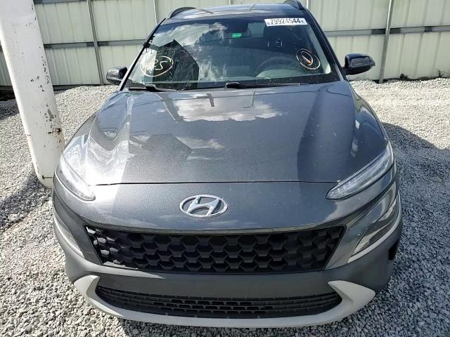 2022 Hyundai Kona Sel VIN: KM8K62AB4NU755232 Lot: 79924544