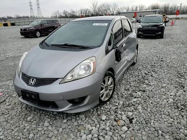 2009 Honda Fit Sport VIN: JHMGE88459S045652 Lot: 81156954