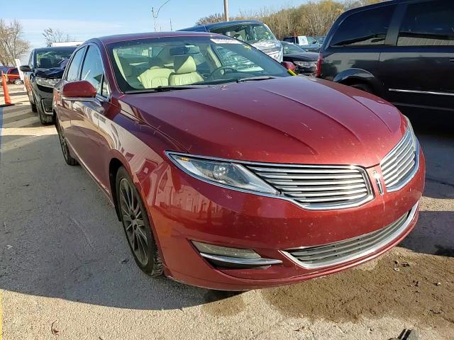 2014 Lincoln Mkz VIN: 3LN6L2J9XER822592 Lot: 78736974