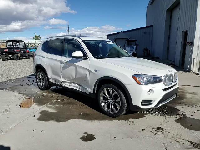 2017 BMW X3 xDrive28I VIN: 5UXWX9C57H0T03448 Lot: 80695854