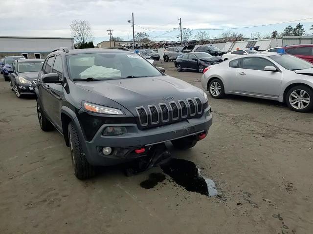 2018 Jeep Cherokee Trailhawk VIN: 1C4PJMBX2JD559461 Lot: 77761814